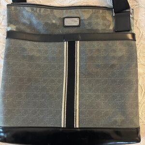 Salvatore Ferragamo cross body messenger bag
